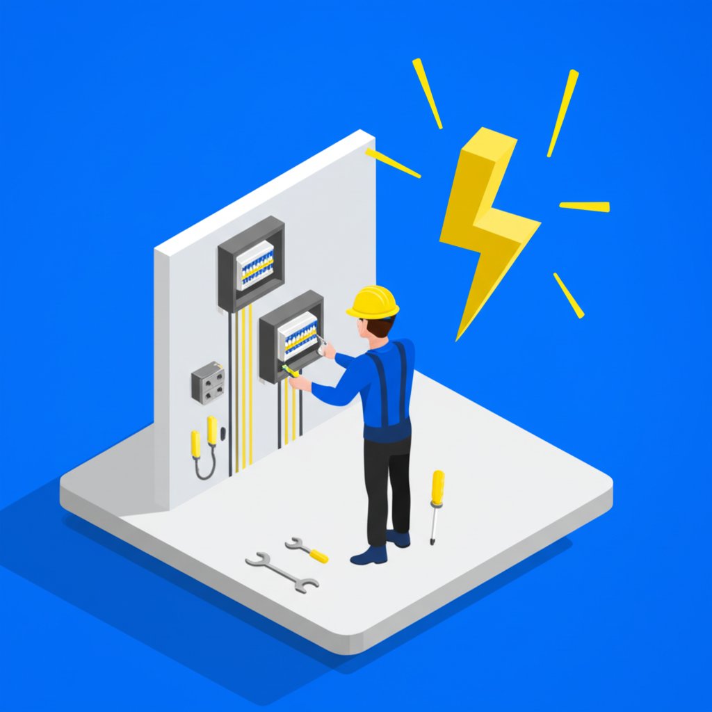 Youngstown's best electrician providing reliable electrical services for home and business needs.