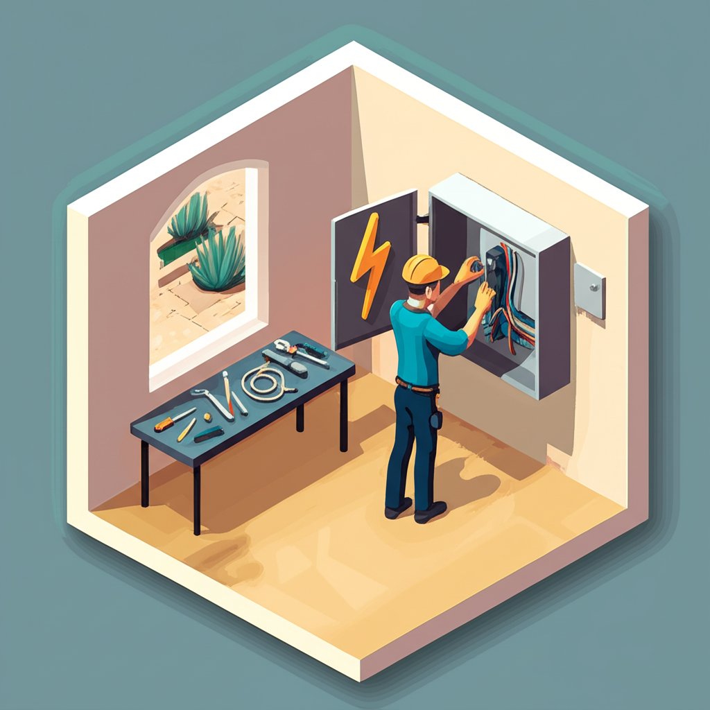 Finding Yucaipa's best electrician for safe, reliable home electrical work.