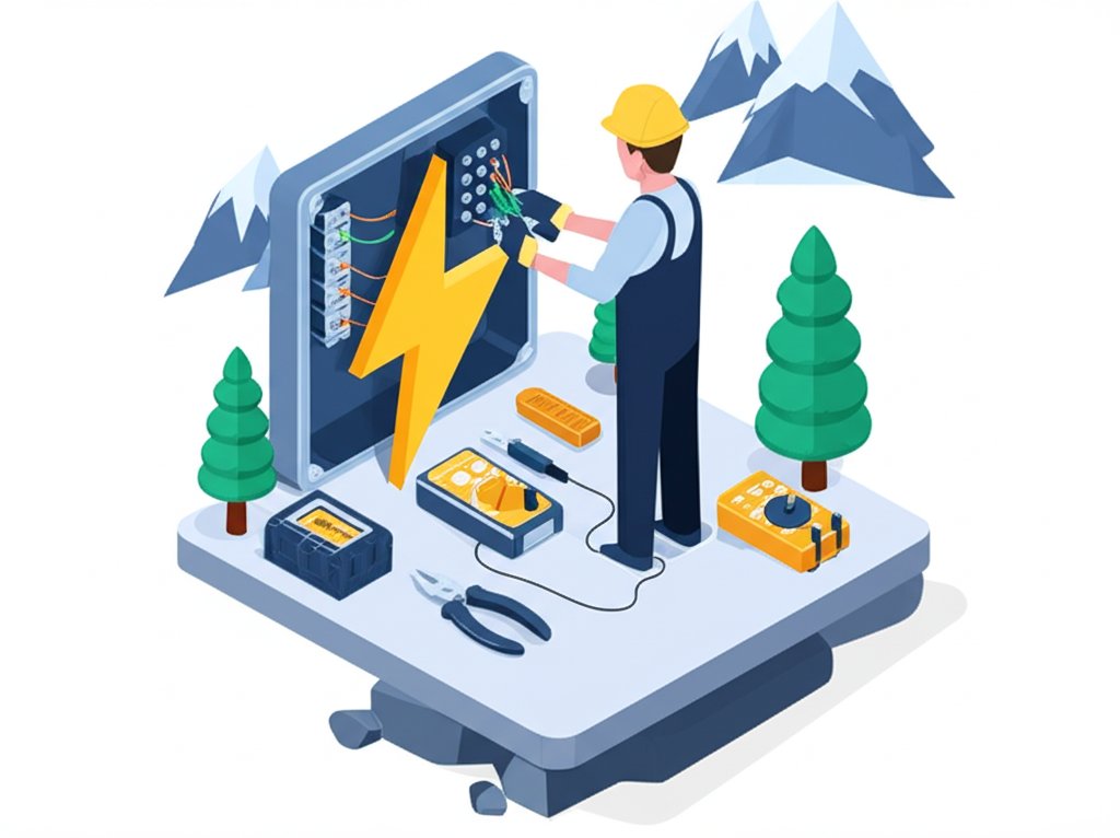 Best electrician in Yukon delivering trusted, quality electrical service.