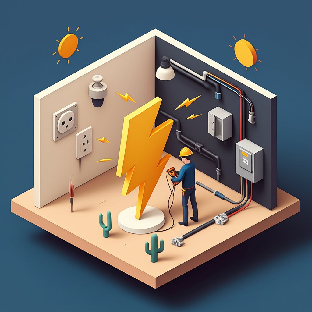 Best electrician in Yuma for reliable home & commercial electrical service.